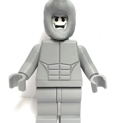 Lego Rhino khổng lồ từ Người nhện ~ (1: 5)