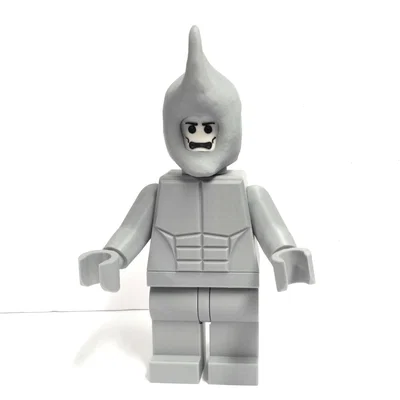 Lego Rhino khổng lồ từ Người nhện ~ (1: 5)