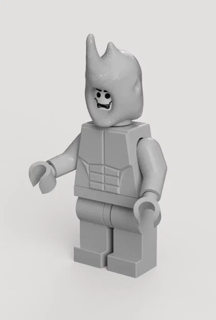 Lego Rhino khổng lồ từ Người nhện ~ (1: 5) - Image 5