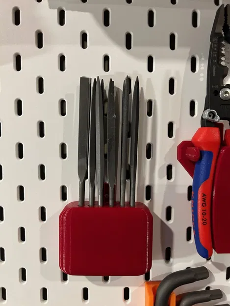 Người giữ nhỏ cho các tập tin để phù hợp với bảng Skadis - Image 1