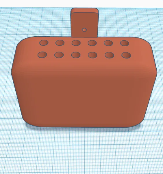 Người giữ nhỏ cho các tập tin để phù hợp với bảng Skadis - Image 2