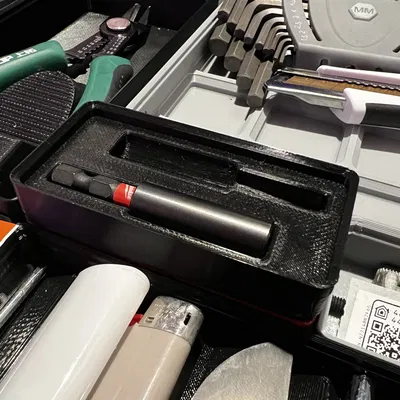 Milwaukee hex extension gridfinity