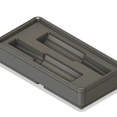 Milwaukee hex extension gridfinity