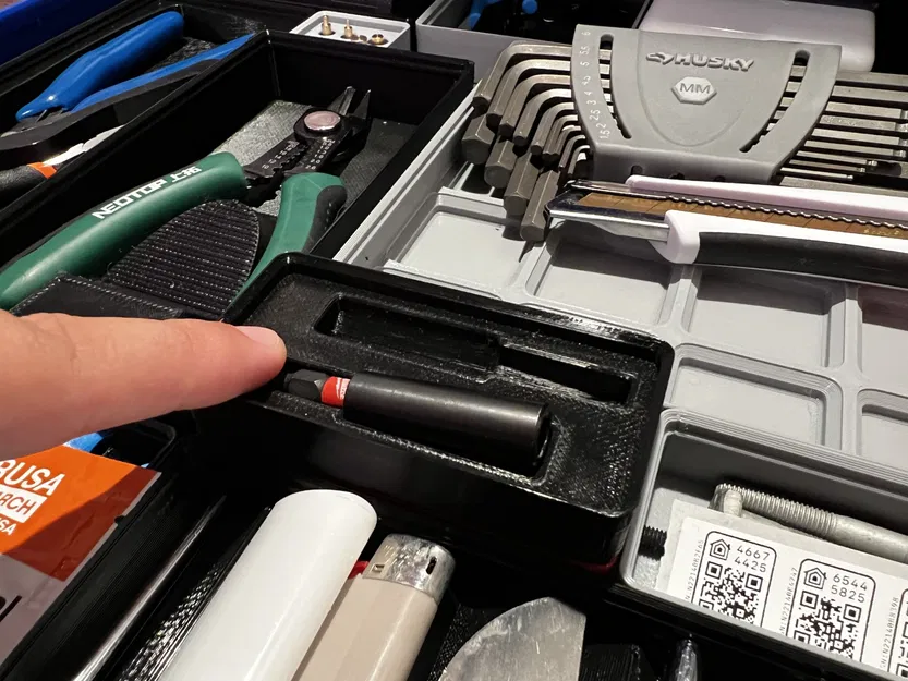 Milwaukee hex extension gridfinity - Image 3