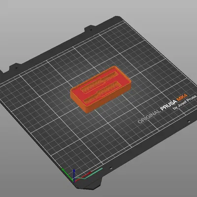 Milwaukee hex extension gridfinity