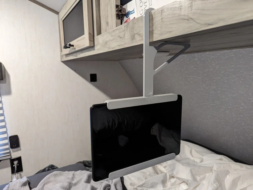 Người giữ máy tính bảng cho tủ rơ moóc - Image 1