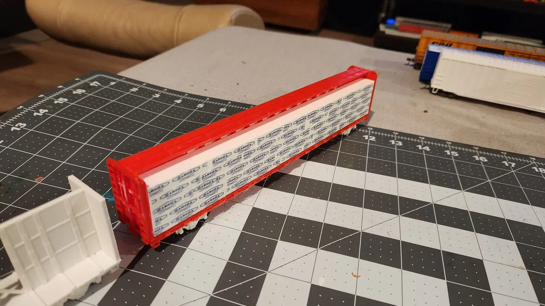 72 'Centerbeam Flatcar - Image 1