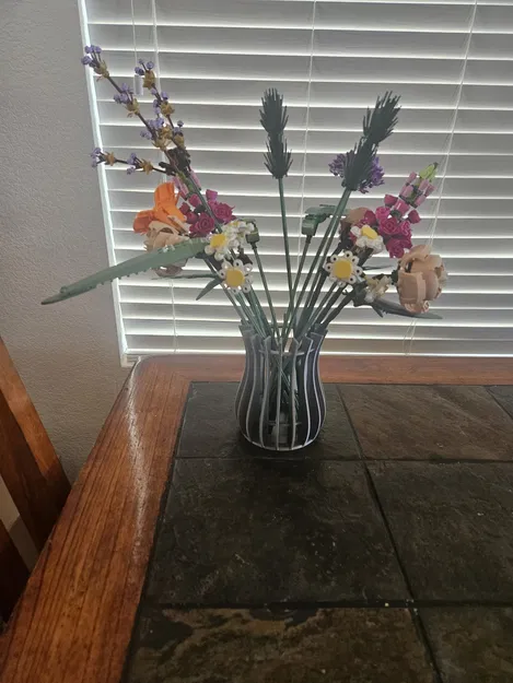 Bình hoa Lego - Image 1