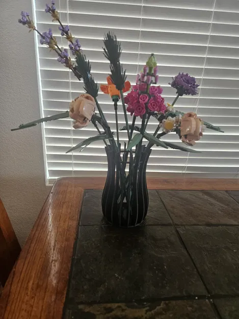 Bình hoa Lego - Image 2