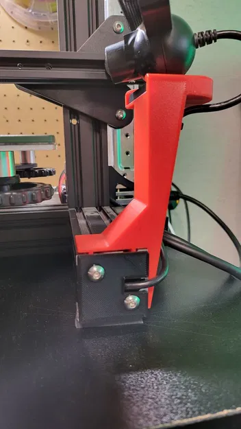 Ender 3 End Cover với Notch - Image 1