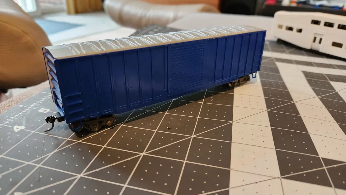 Boxer 50 feet (HO) - Image 1