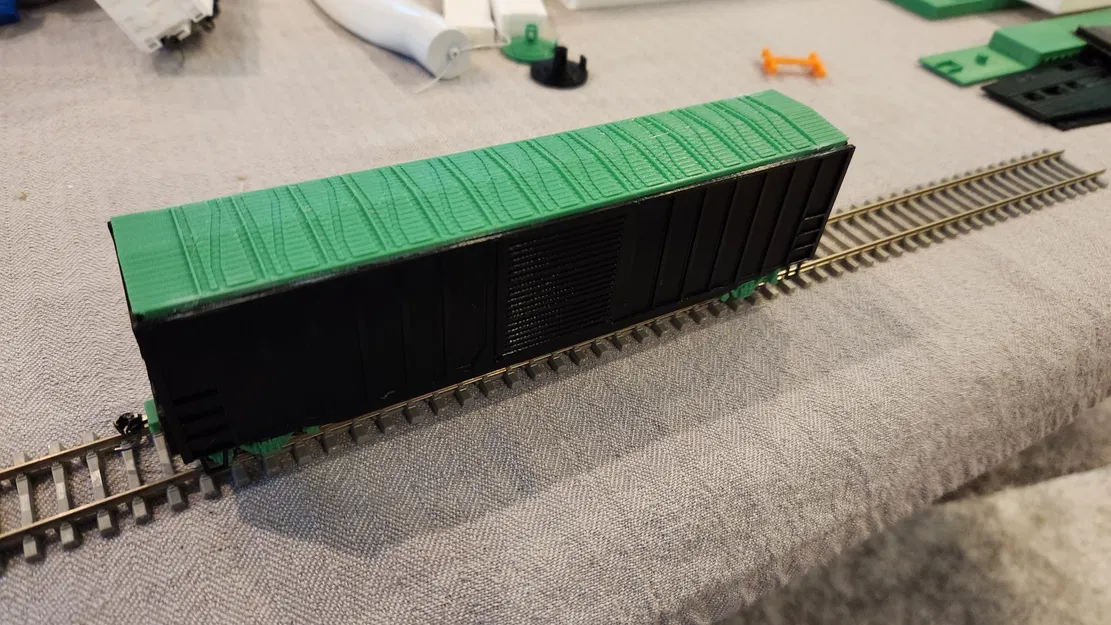 Boxer 50 feet (HO) - Image 2