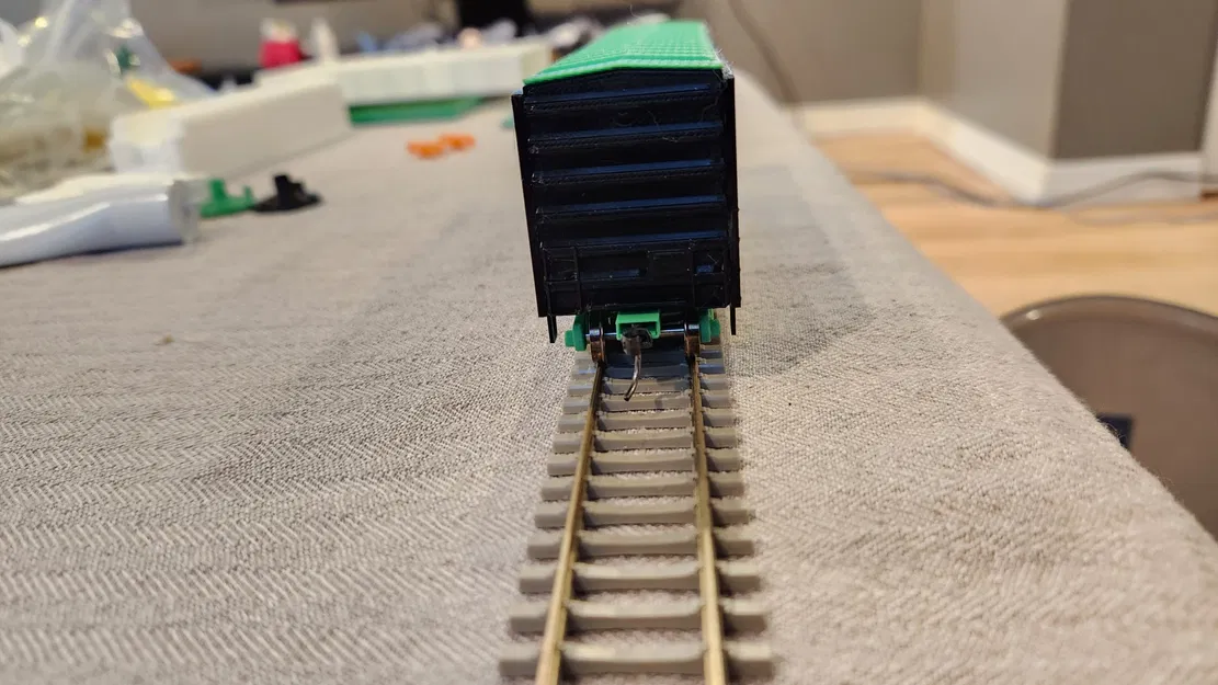 Boxer 50 feet (HO) - Image 6