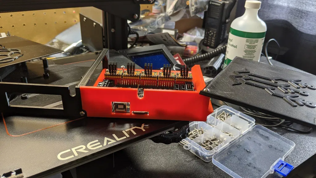 Ender 3 Tất cả trong một trường hợp điện tử, bên phải - Image 1