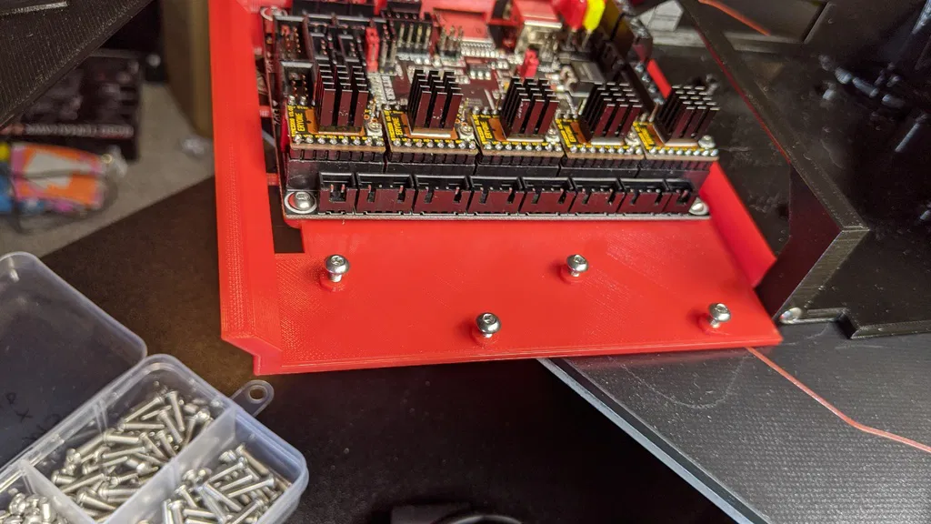 Ender 3 Tất cả trong một trường hợp điện tử, bên phải - Image 2