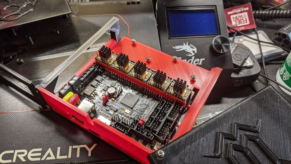 Ender 3 Tất cả trong một trường hợp điện tử, bên phải - Image 3