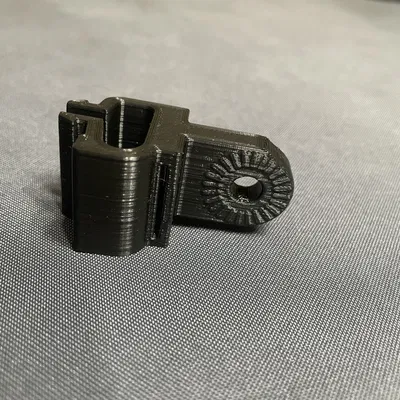 Clip đùn xoay cho cánh tay máy ảnh PI khớp nối