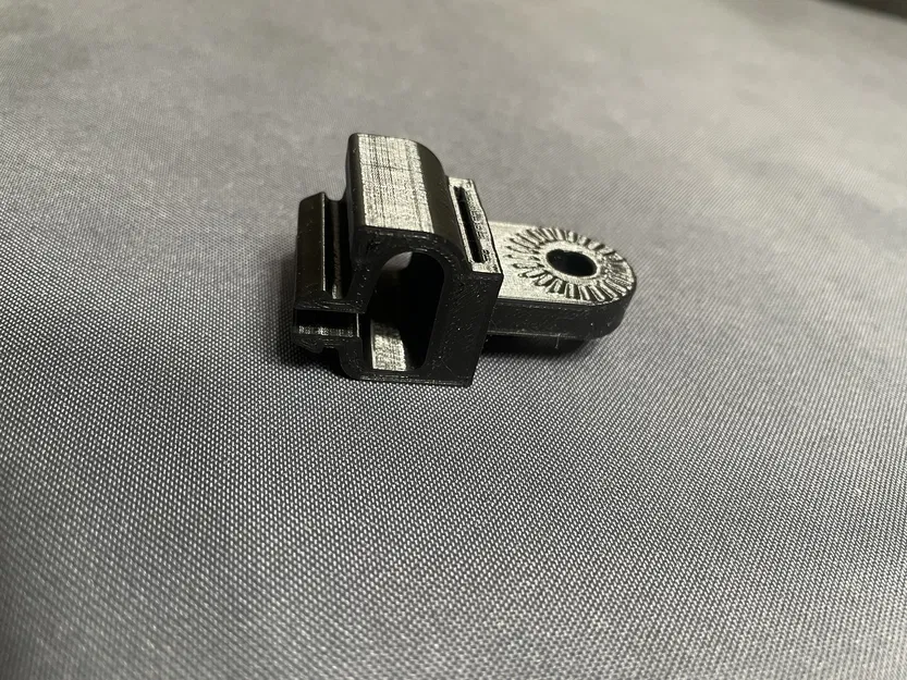 Clip đùn xoay cho cánh tay máy ảnh PI khớp nối - Image 2