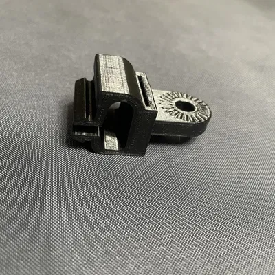 Clip đùn xoay cho cánh tay máy ảnh PI khớp nối