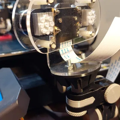Rasppi Cam Acrylic Mount - Remix
