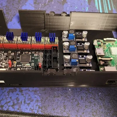 Ender 3 Max, SKR 1.4 Turbo, Raspberry Pi 3B khay