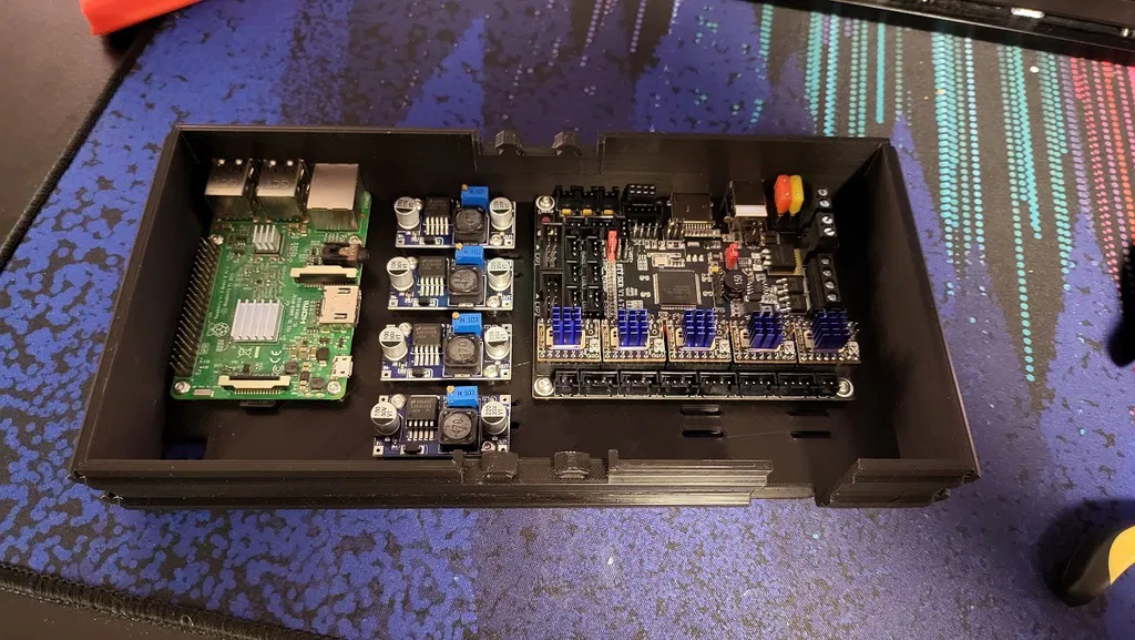Ender 3 Max, SKR 1.4 Turbo, Raspberry Pi 3B khay - Image 2