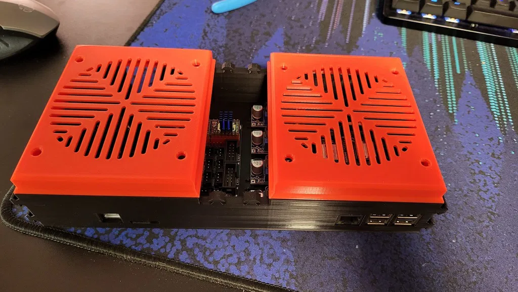 Ender 3 Max, SKR 1.4 Turbo, Raspberry Pi 3B khay - Image 3