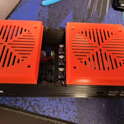 Ender 3 Max, SKR 1.4 Turbo, Raspberry Pi 3B khay