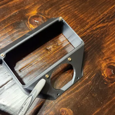 Voron 2.4 ống xả - Lọc 45 Side Entry