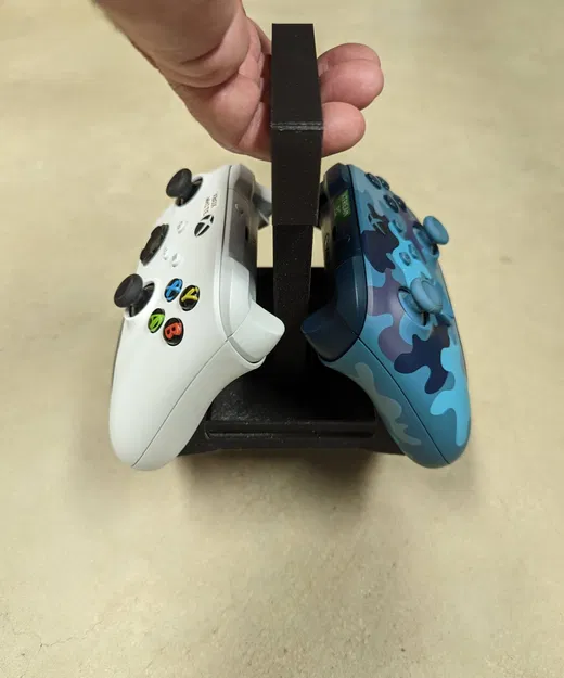 Bộ điều khiển Xbox Dual mang tay cầm - Image 1