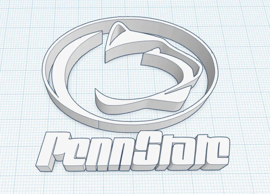 Logo PSU với văn bản (rỗng) - Image 1