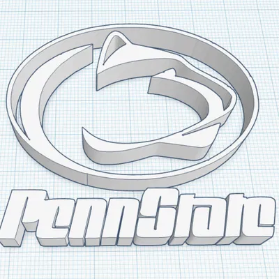 Logo PSU với văn bản (rỗng)