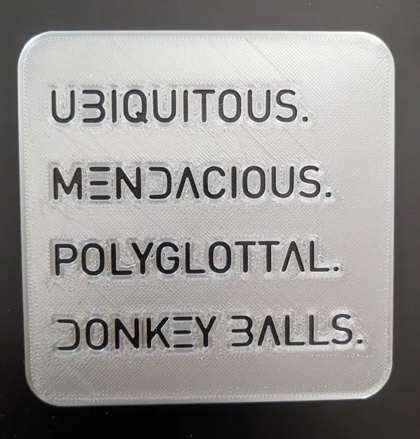 The Expanse - Touchialious, Mendility, Polyglottal, Donkey B*lls. - Image 1