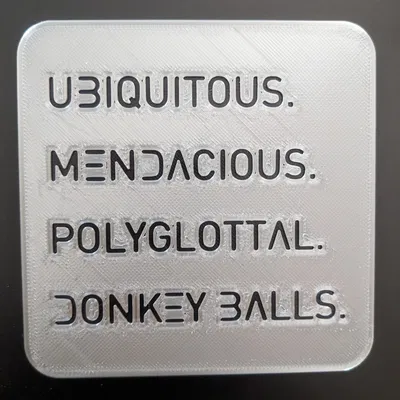 The Expanse - Touchialious, Mendility, Polyglottal, Donkey B*lls.