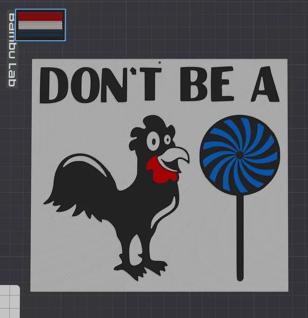 Đừng là một con kẹo mút gà ... - Image 1