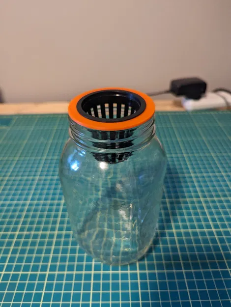 Bộ điều hợp nồi 2in cho lọ Mason - Image 1