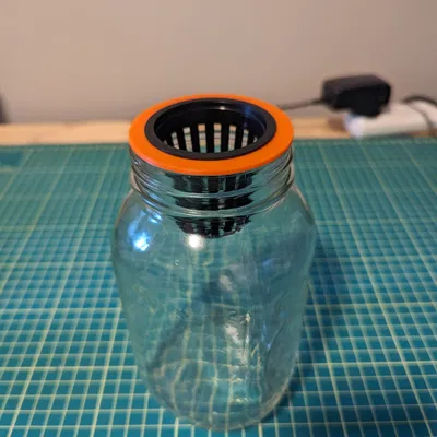 Bộ điều hợp nồi 2in cho lọ Mason