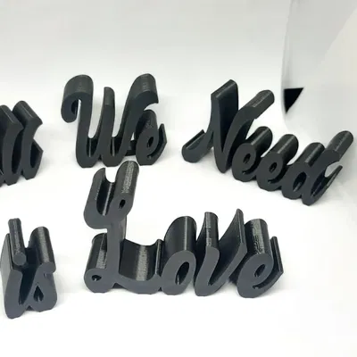 Tất cả những gì chúng ta cần là tình yêu