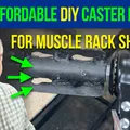 Giá treo caster DIY siêu giá cả phải chăng cho kệ thương hiệu giá cơ bắp - Thumbnail 1