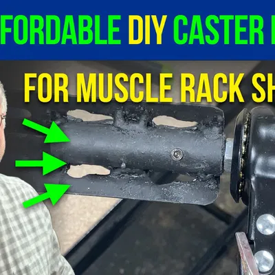 Giá treo caster DIY siêu giá cả phải chăng cho kệ thương hiệu giá cơ bắp