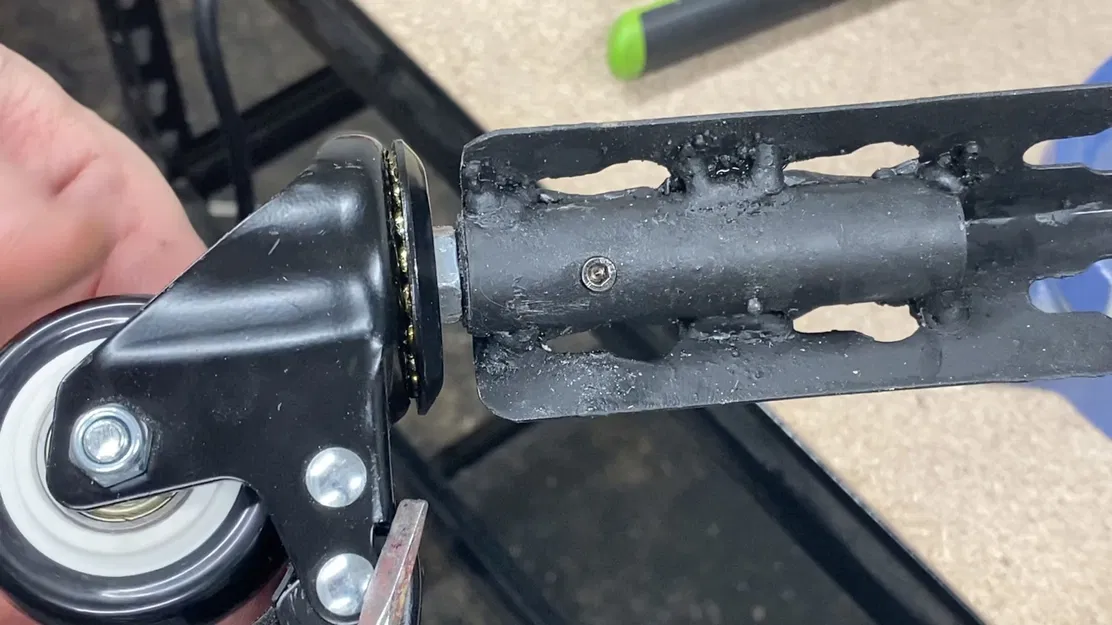 Giá treo caster DIY siêu giá cả phải chăng cho kệ thương hiệu giá cơ bắp - Image 2