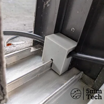 Bộ tiết kiệm dây điện cho cửa kính trượt