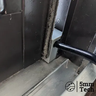 Bộ tiết kiệm dây điện cho cửa kính trượt