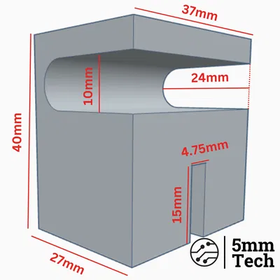 Bộ tiết kiệm dây điện cho cửa kính trượt