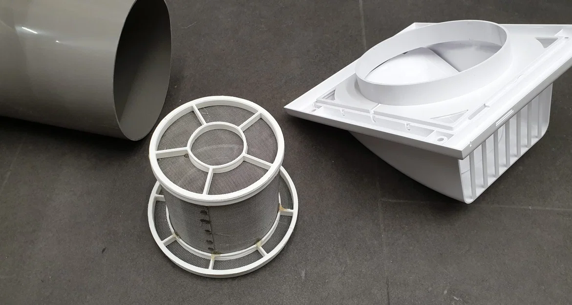 Bộ lọc lưới cho ống chiết Ø 127 mm (5 ") - Image 1