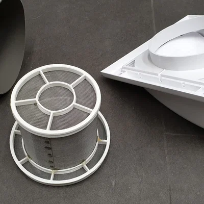 Bộ lọc lưới cho ống chiết Ø 127 mm (5 ")