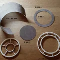 Bộ lọc lưới cho ống chiết Ø 127 mm (5 ") - Thumbnail 5