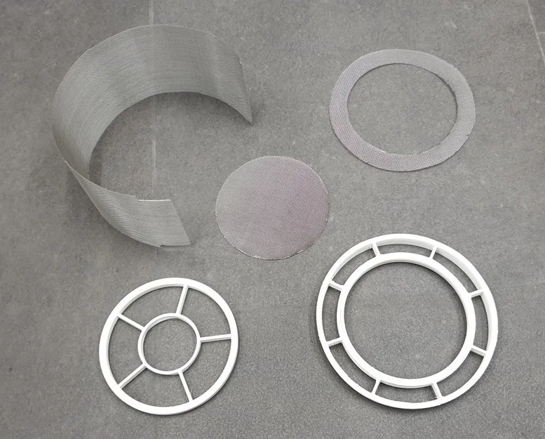 Bộ lọc lưới cho ống chiết Ø 127 mm (5 ") - Image 6