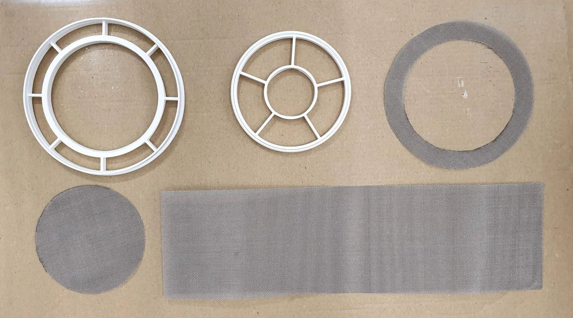 Bộ lọc lưới cho ống chiết Ø 127 mm (5 ") - Image 7