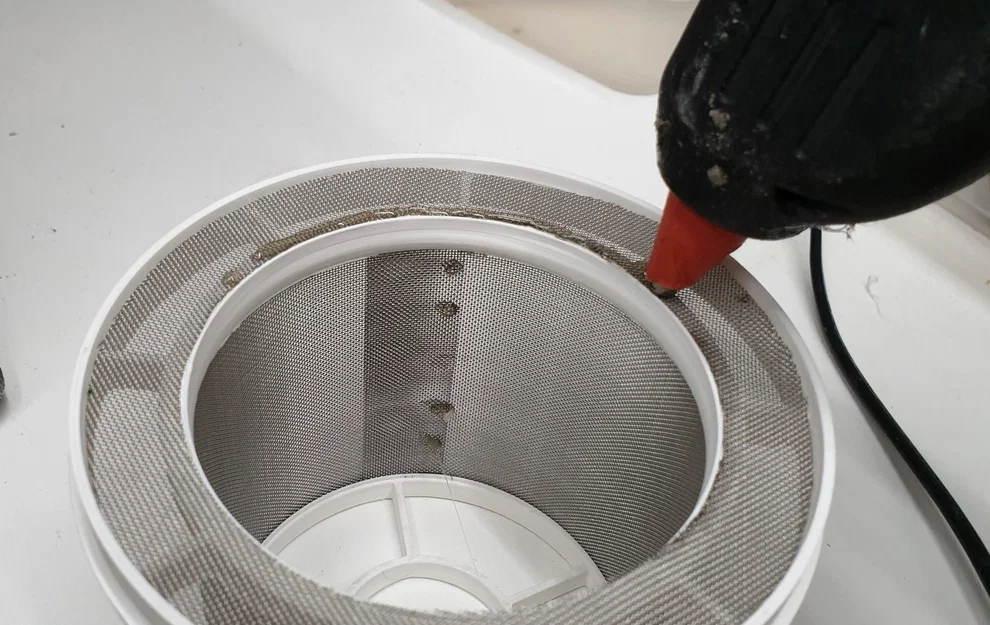 Bộ lọc lưới cho ống chiết Ø 127 mm (5 ") - Image 9